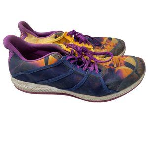 Rare Adidas Women's Bounce Purple/Orange Cross Training Shoes Size 9